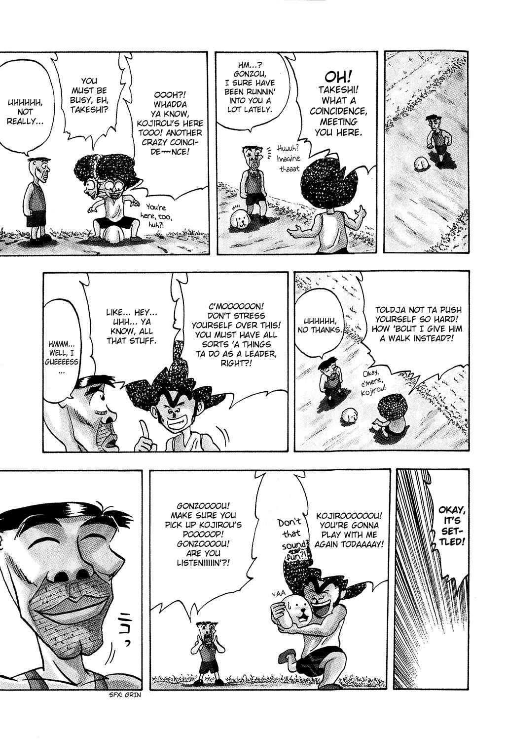 Seikimatsu Leader Den Takeshi! Vol.1 Ch.12