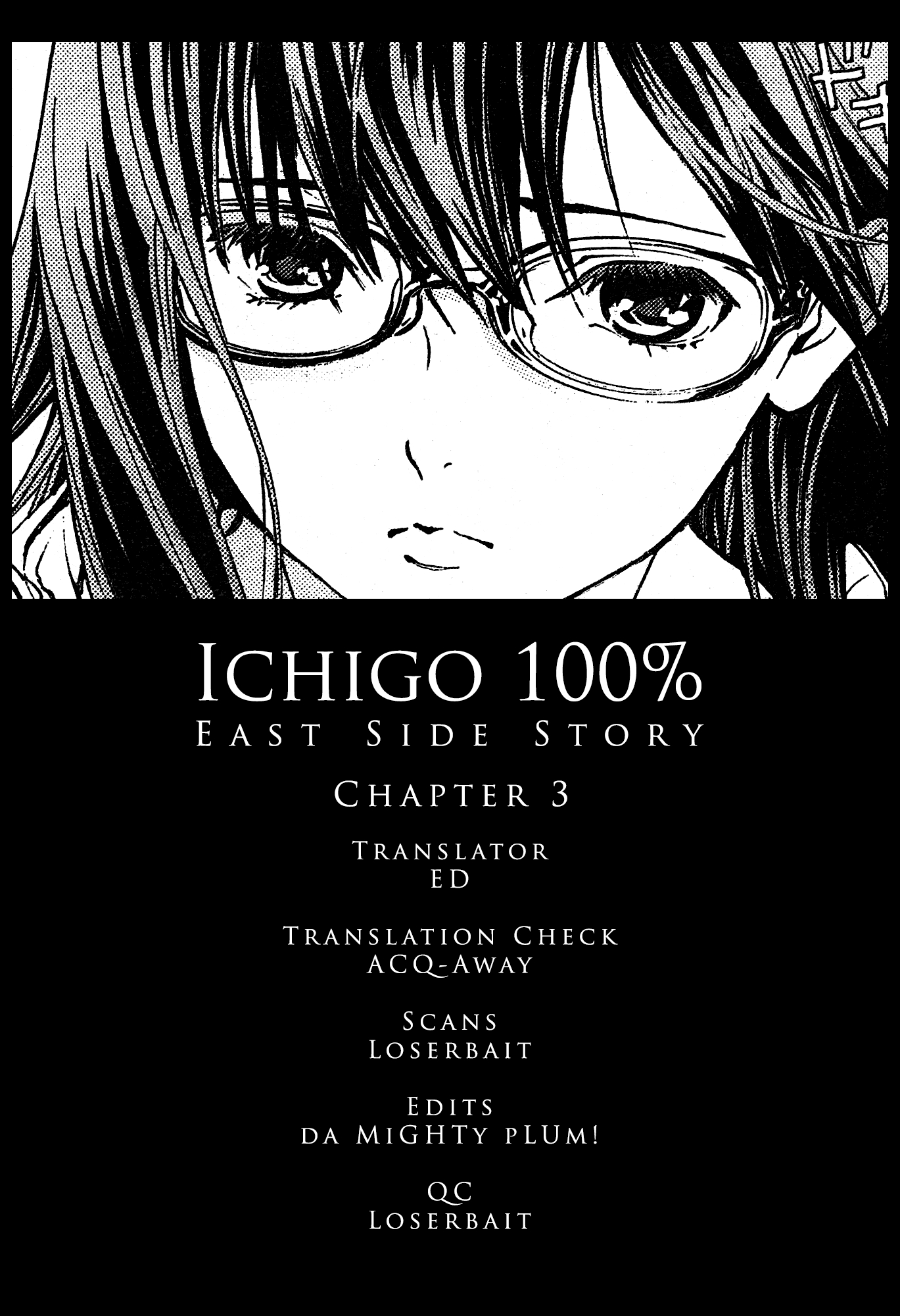 Ichigo 100% - East Side Story Vol.1 Ch.3