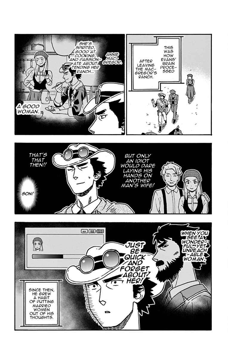 Lies of the Sheriff Evans: Dead or Love Vol. 4 Ch. 48.5 Omake