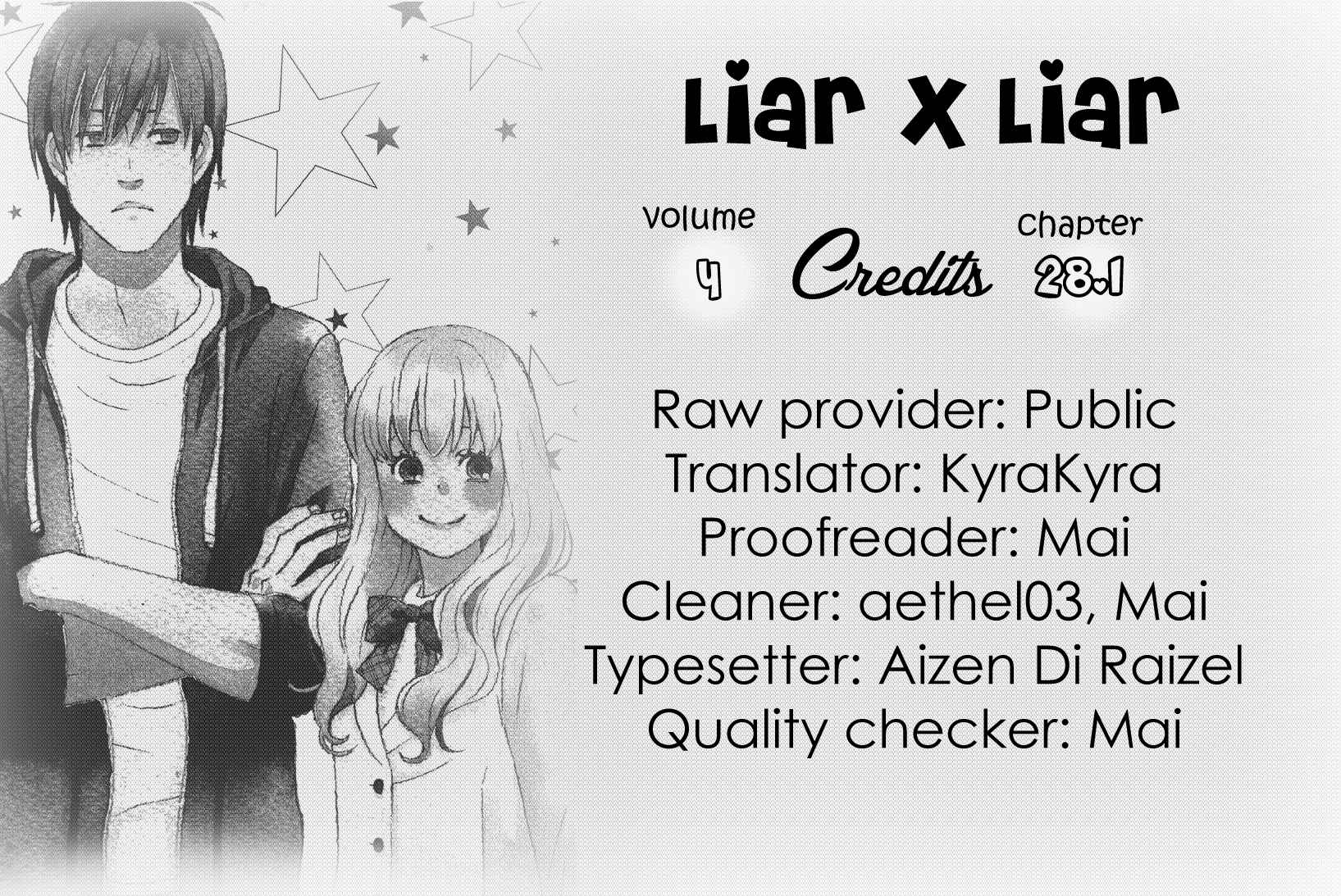 Liar x Liar Vol.4 Ch.28.5
