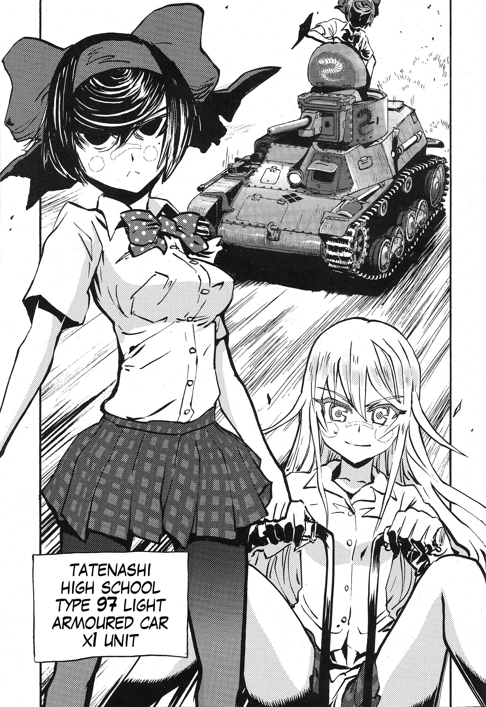 Girls & Panzer - Ribbon no Musha vol.3 ch.13