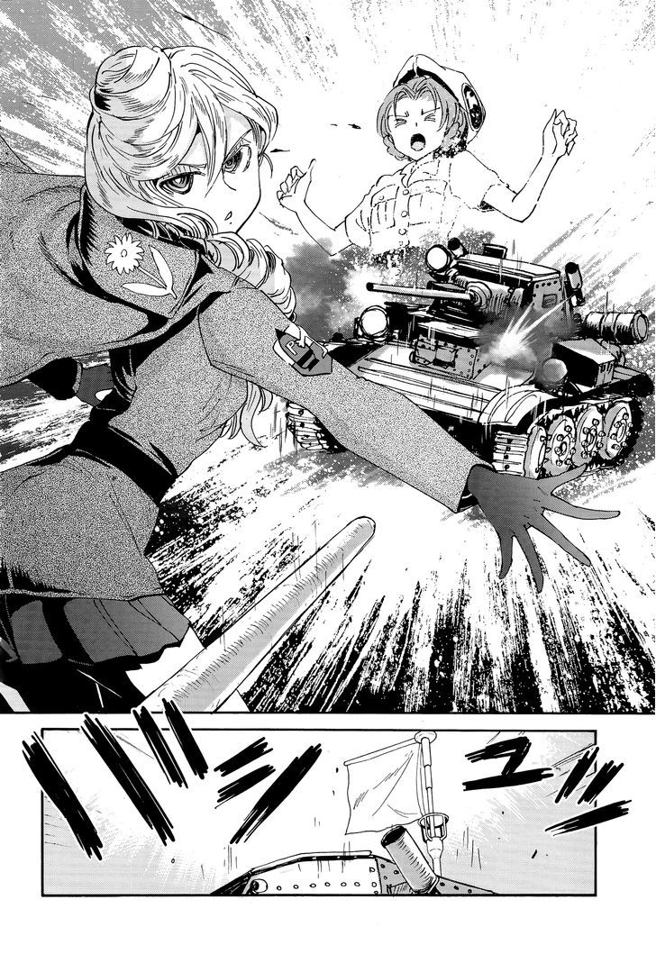 Girls & Panzer - Ribbon no Musha 27