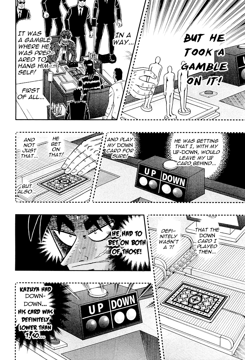 Tobaku Datenroku Kaiji: One Poker Hen Vol.3 Ch.123