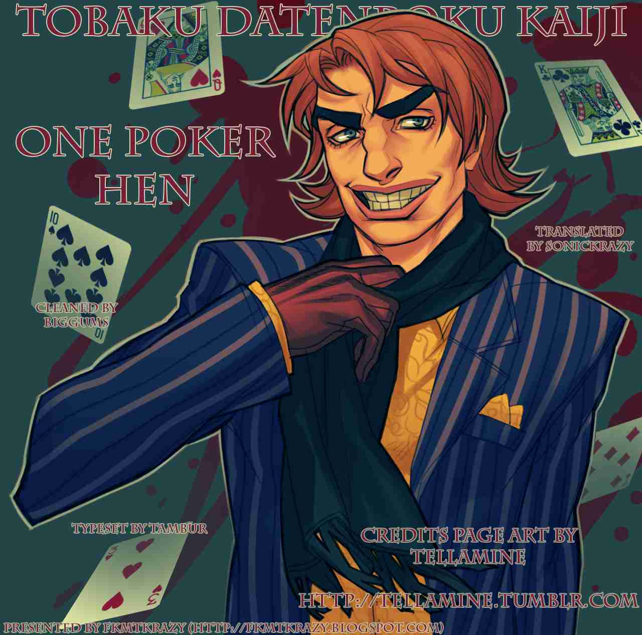 Tobaku Datenroku Kaiji: One Poker Hen Vol.4 Ch.133