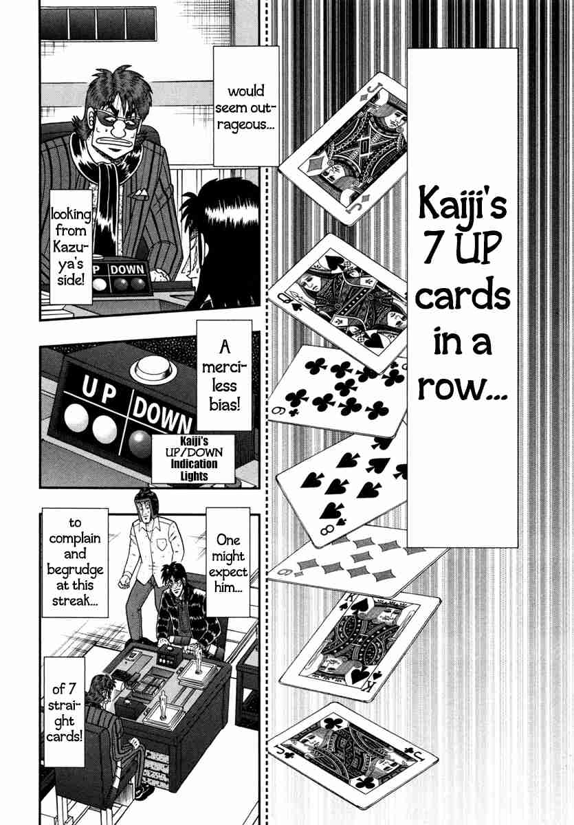 Tobaku Datenroku Kaiji: One Poker Hen Vol.10 Ch.196