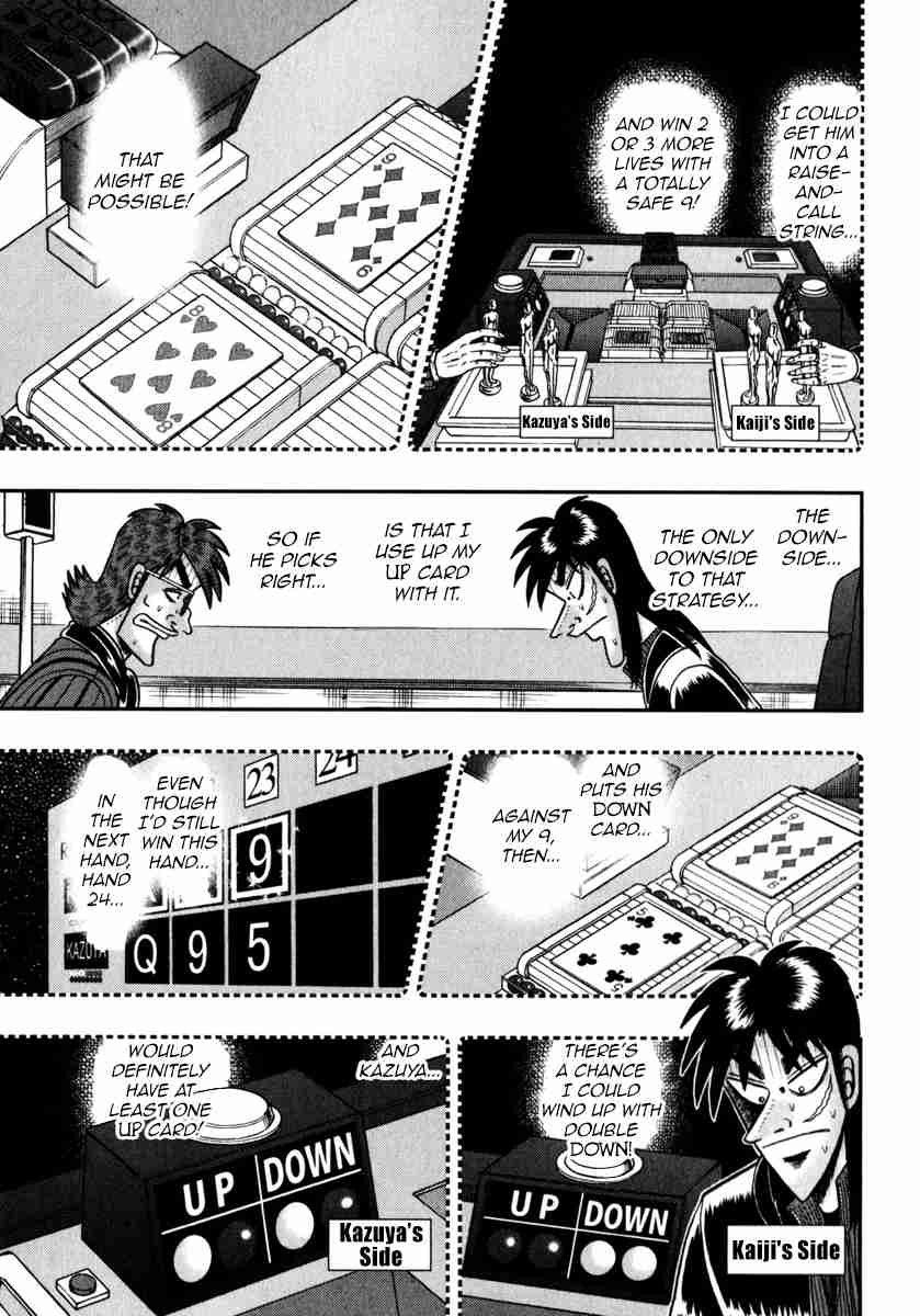 Tobaku Datenroku Kaiji: One Poker Hen Vol.11 Ch.203