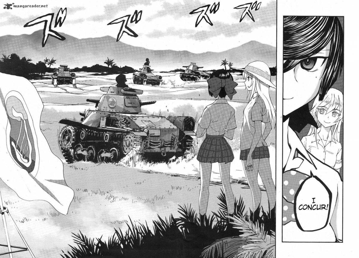 Girls & Panzer - Ribbon no Musha 13