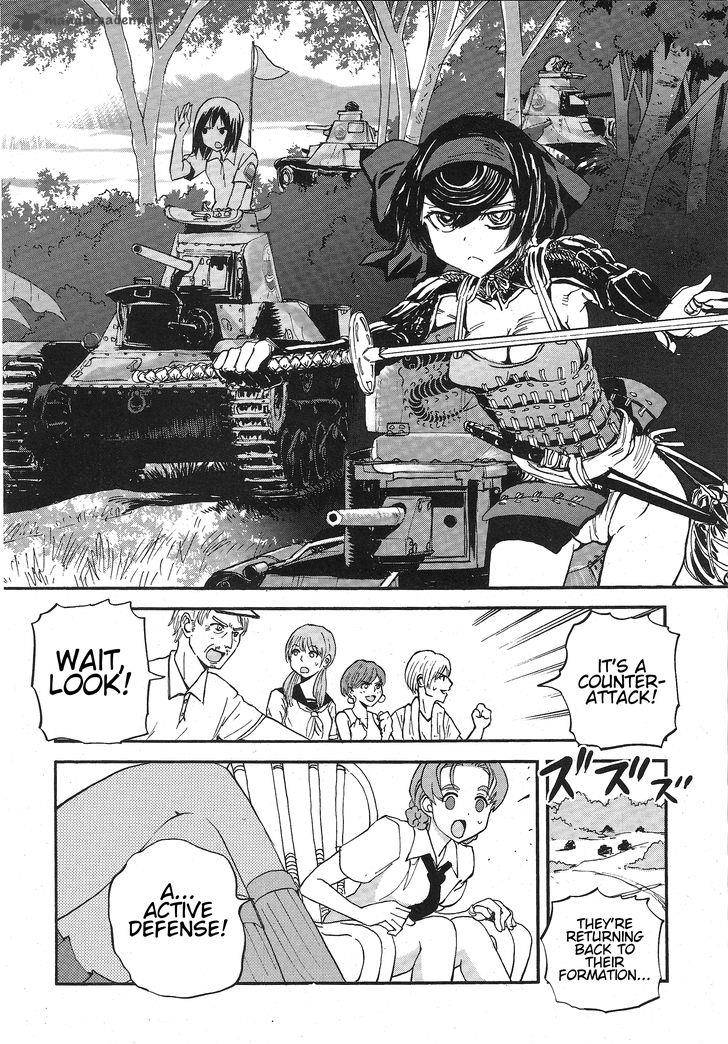 Girls & Panzer - Ribbon no Musha 14
