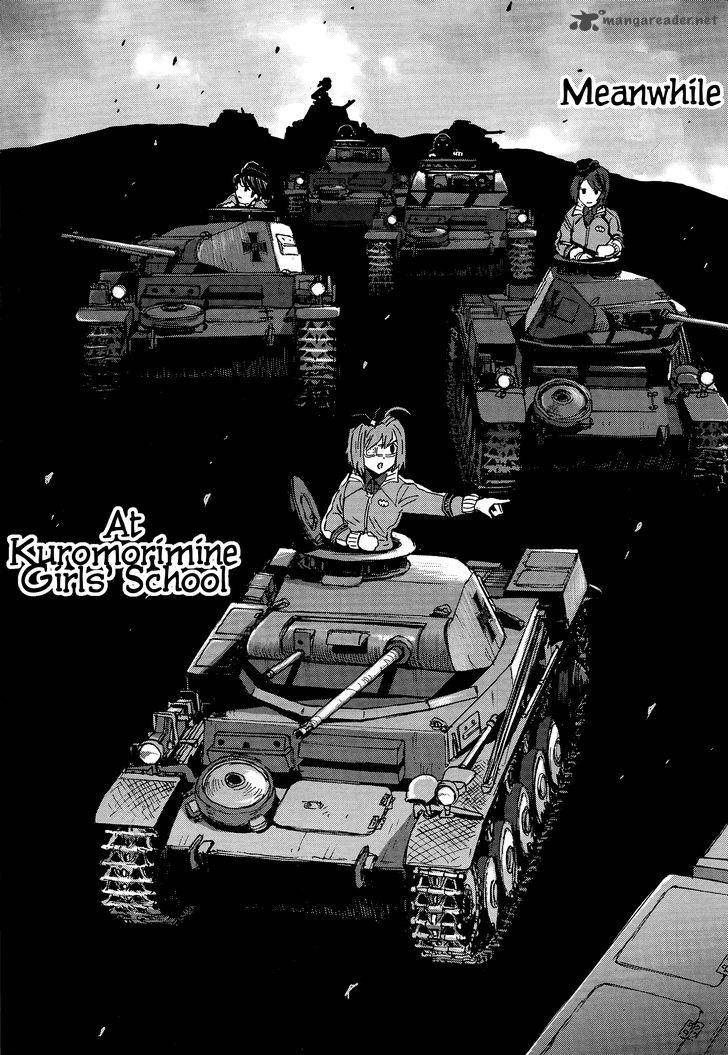 Girls & Panzer - Ribbon no Musha 16