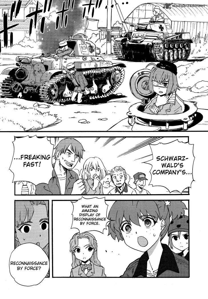 Girls & Panzer - Ribbon no Musha 17