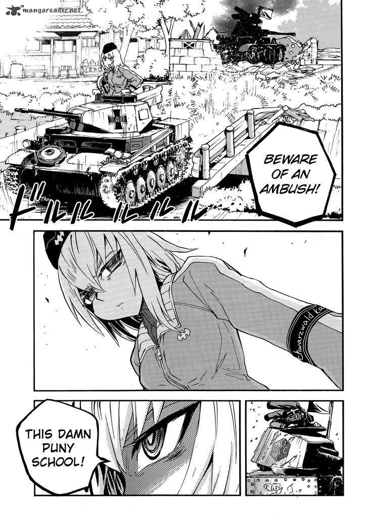 Girls & Panzer - Ribbon no Musha 18
