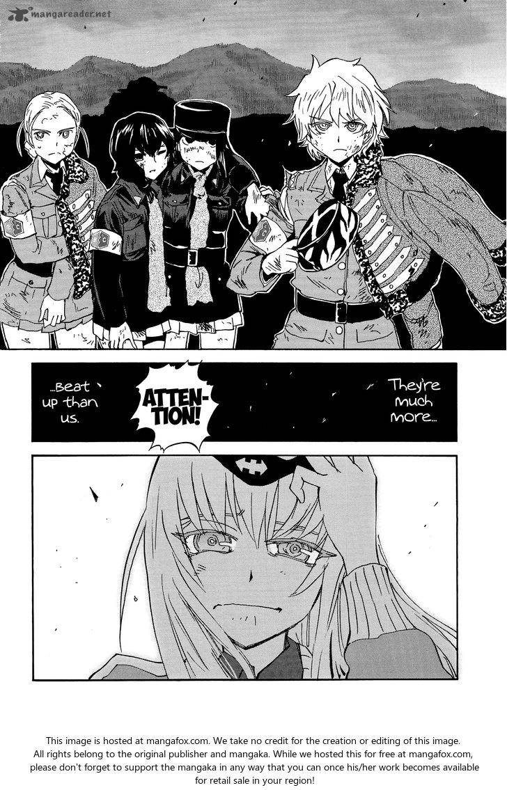 Girls & Panzer - Ribbon no Musha 21