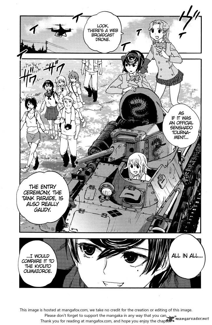 Girls & Panzer - Ribbon no Musha 25