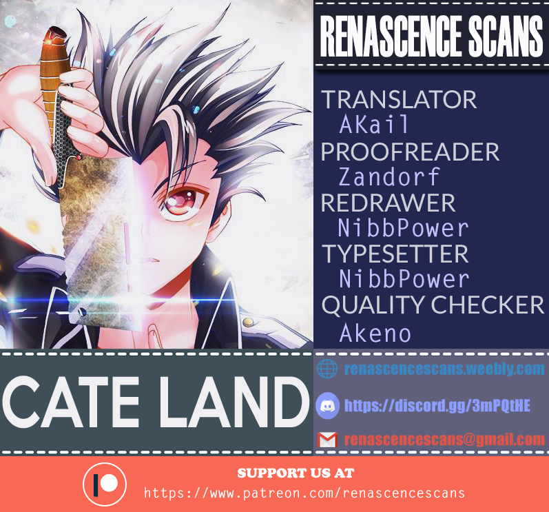 Cate Land Ch. 13