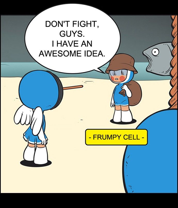 Yumi's Cells 128