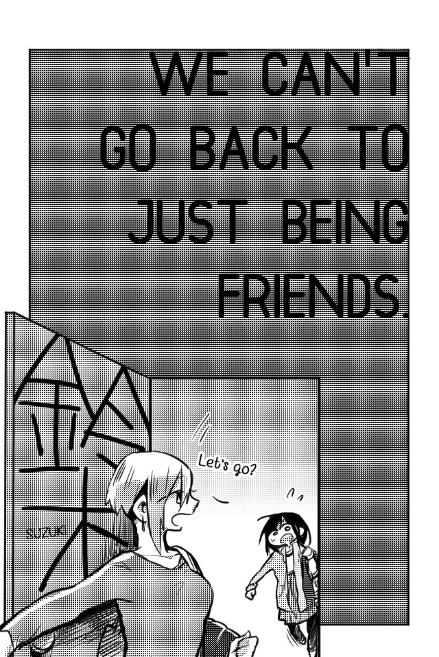 We Can't Go Back To Just Being Friends Ch. 1