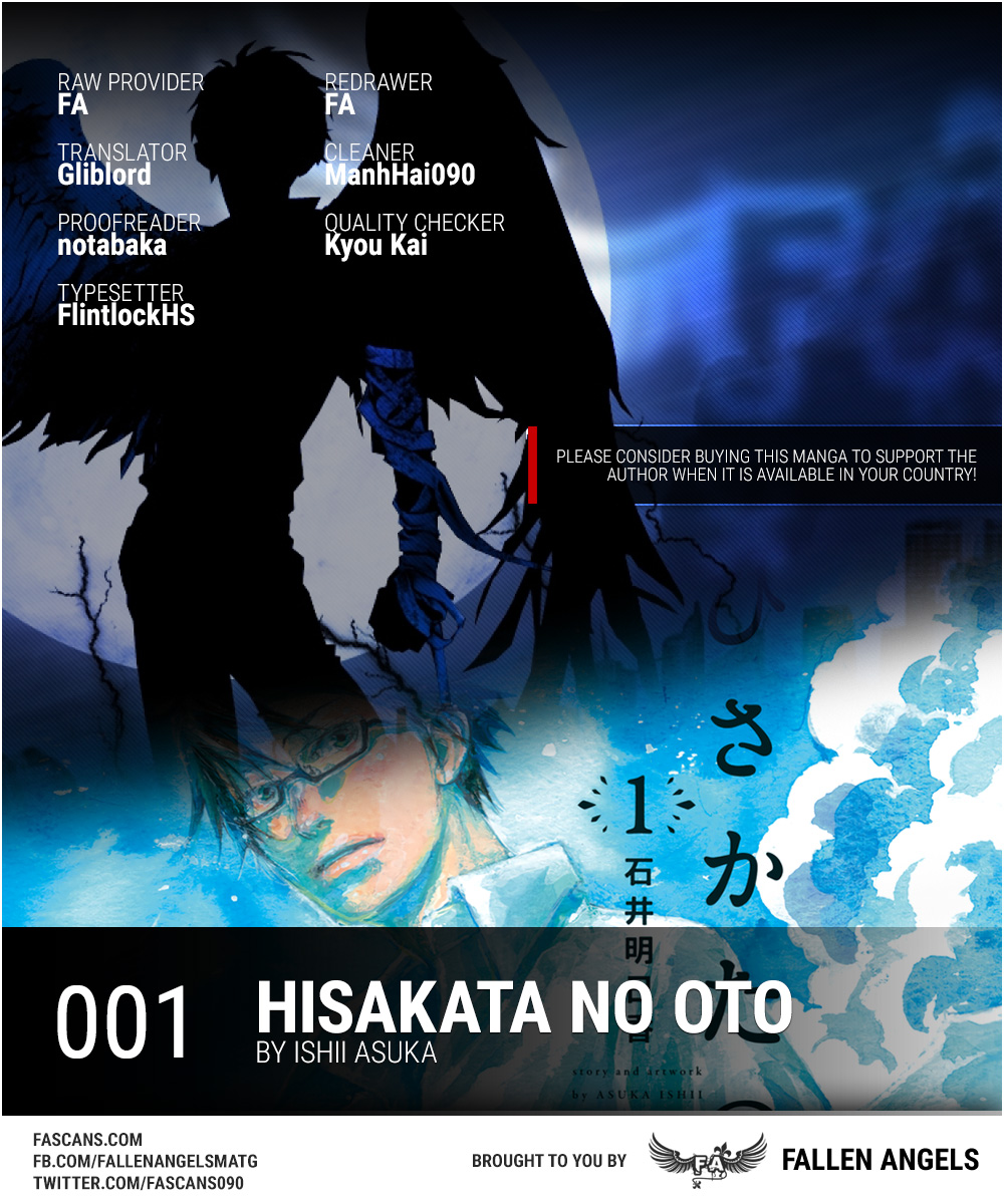 Hisakata no Oto Vol. 1 Ch. 1 The Sound of Beginnings