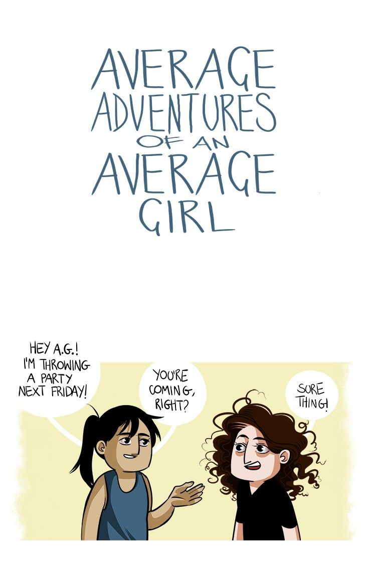 Average Adventures of an Average Girl 85