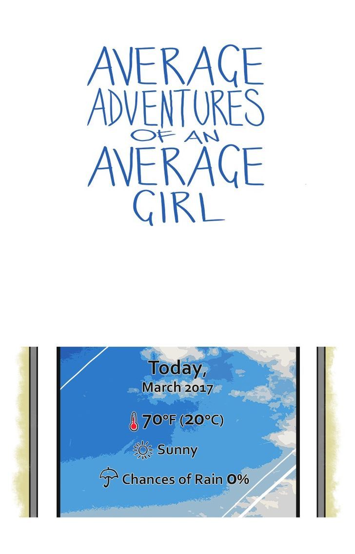 Average Adventures of an Average Girl 109
