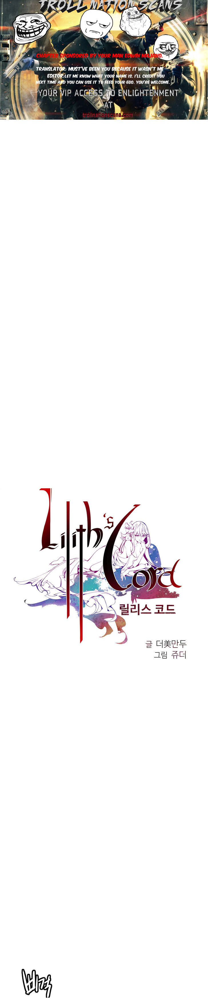 Lilith's Cord 16