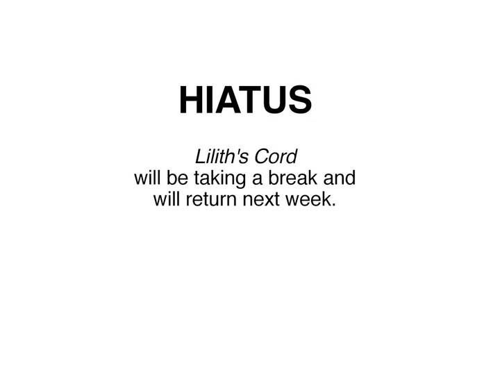 Lilith's Cord 55