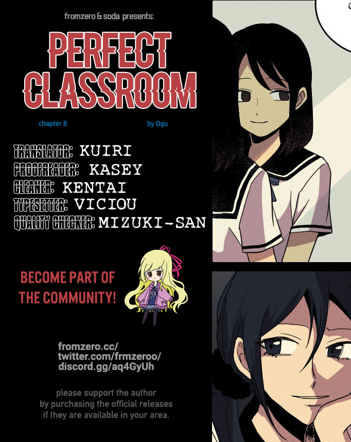 Perfect Classroom 8