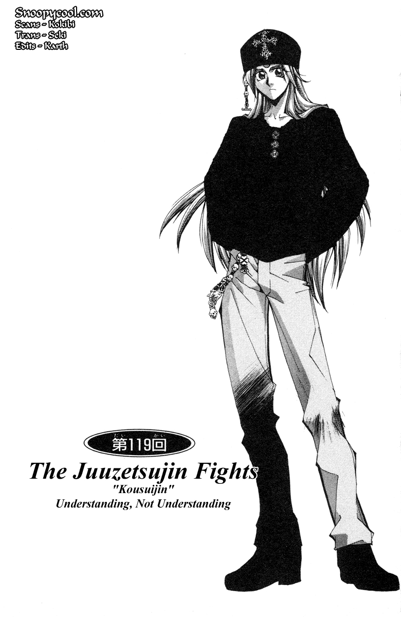 Houshin Engi Vol. 14 Ch. 119 The Juuzetsujin Fights "Kaketsujin" Underst...