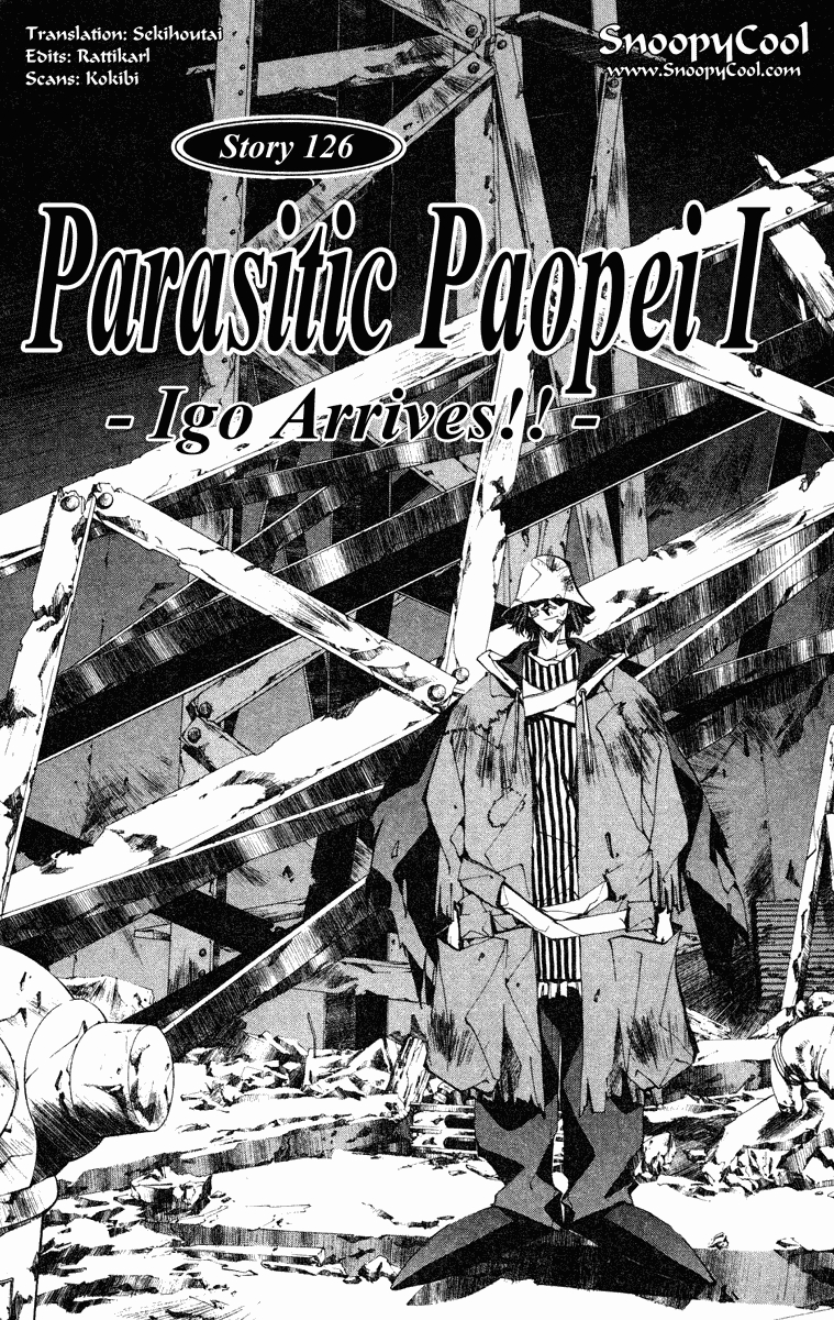 Houshin Engi Vol. 15 Ch. 126 Parasitic Paopei I Igo Arrives!!
