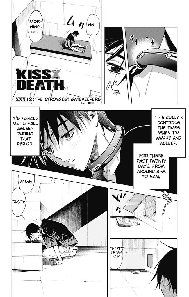 Kiss x Death 42