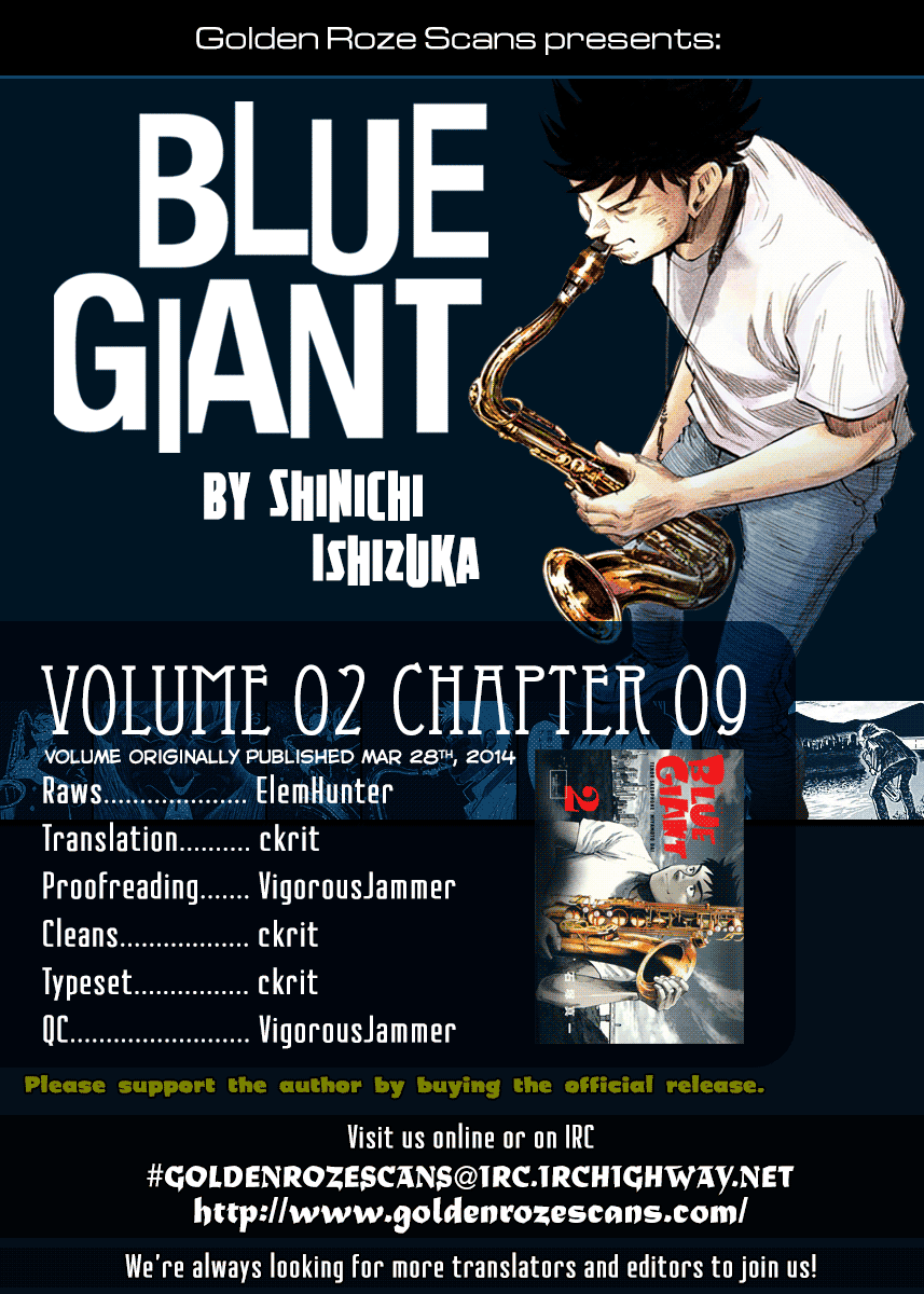 Blue Giant Vol.2 Ch.9
