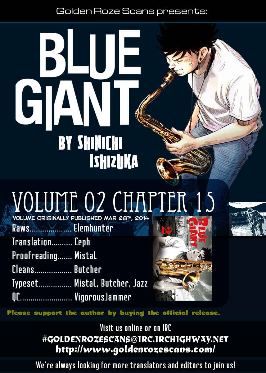 Blue Giant Vol.2 Ch.15