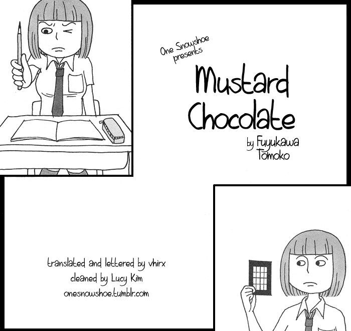 Mustard Chocolate 41