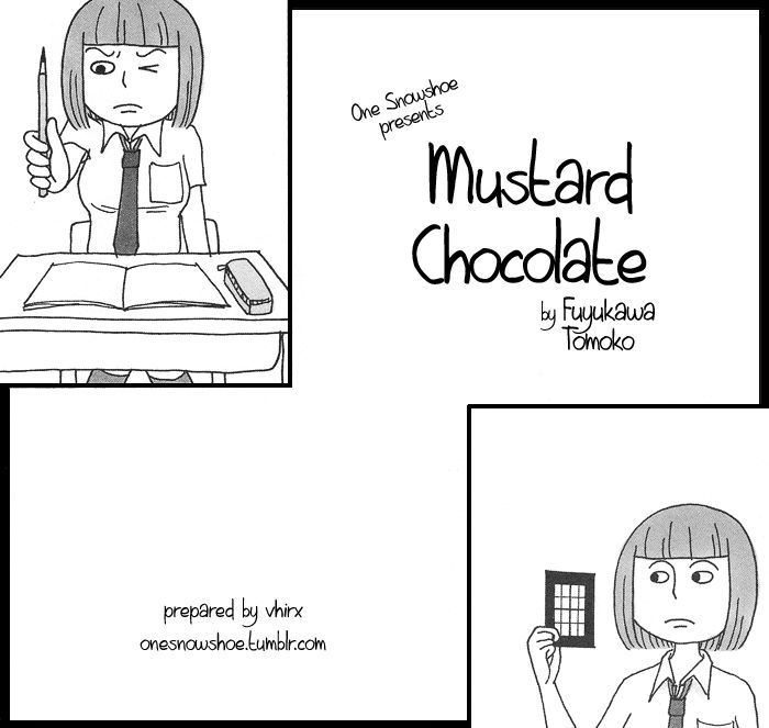 Mustard Chocolate 51