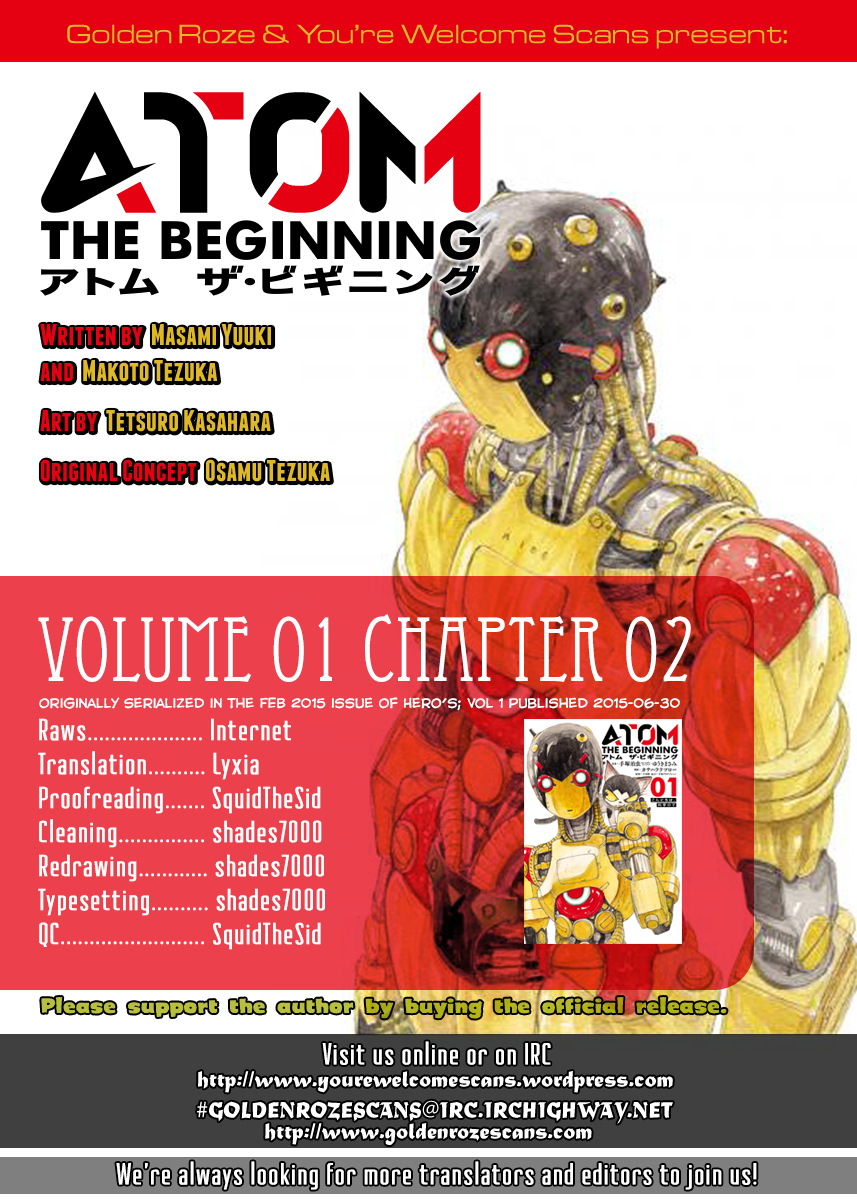 Atom - The Beginning Vol.1 Ch.2