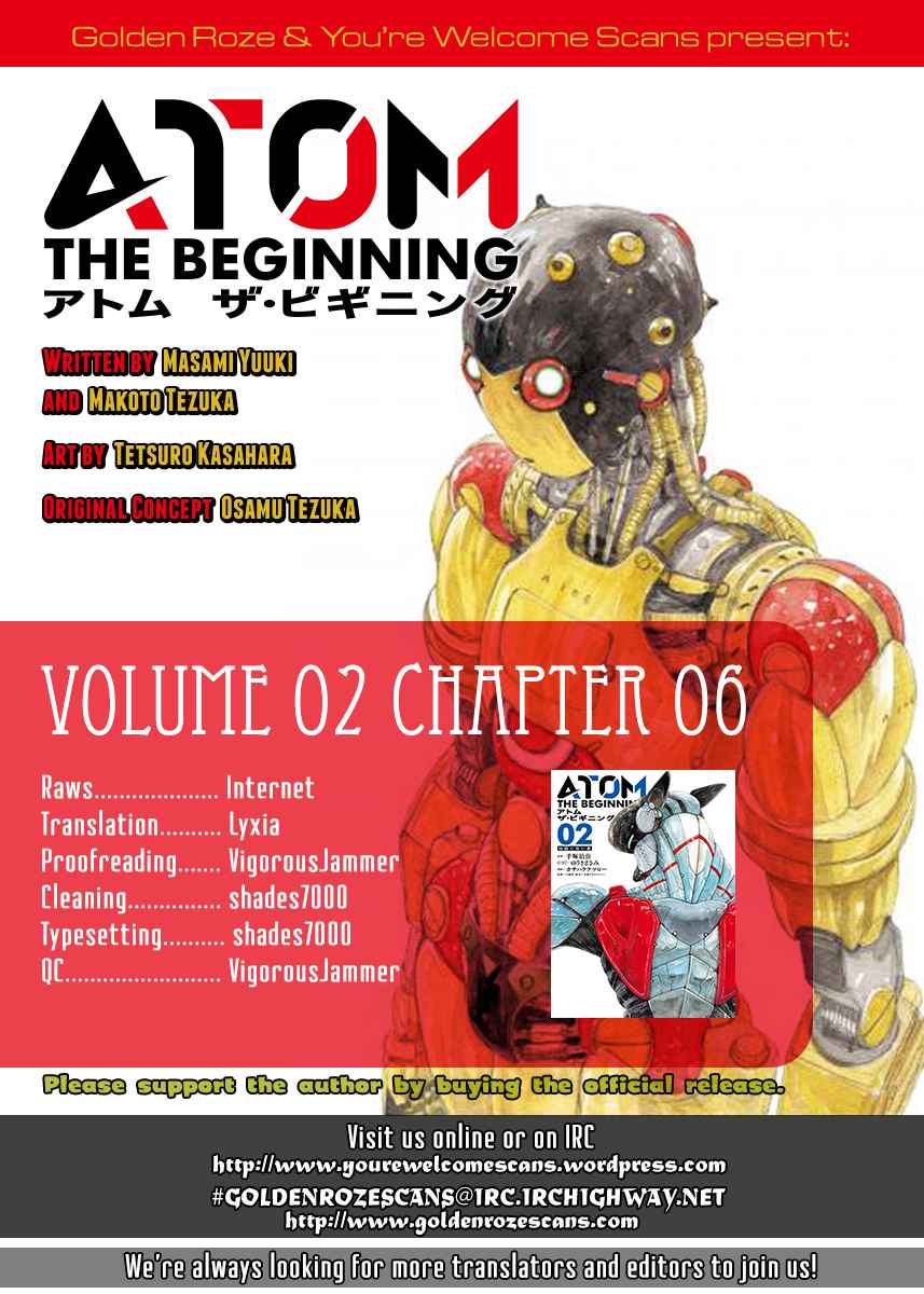 Atom - The Beginning Vol.2 Ch.6