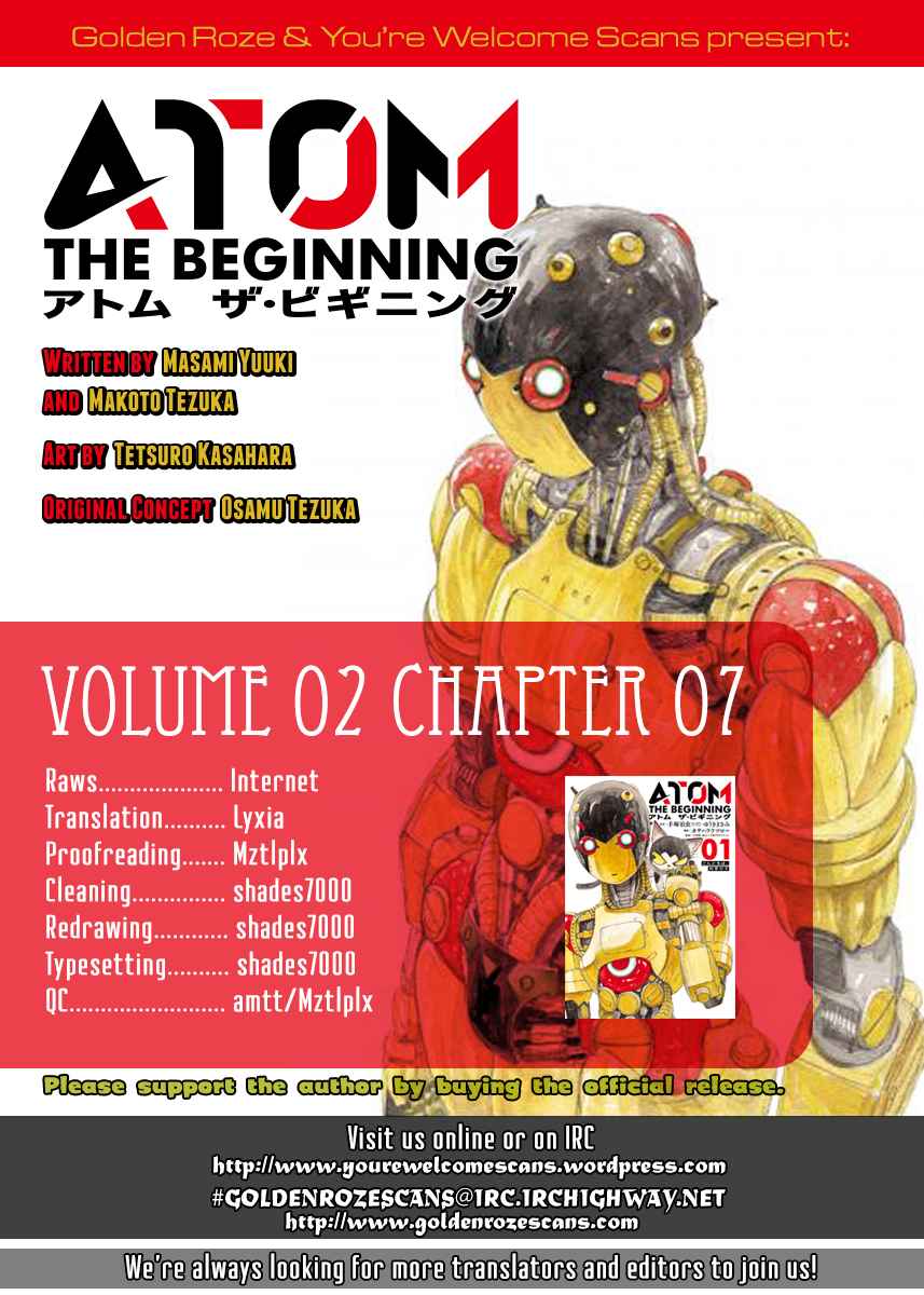 Atom - The Beginning Vol.2 Ch.7