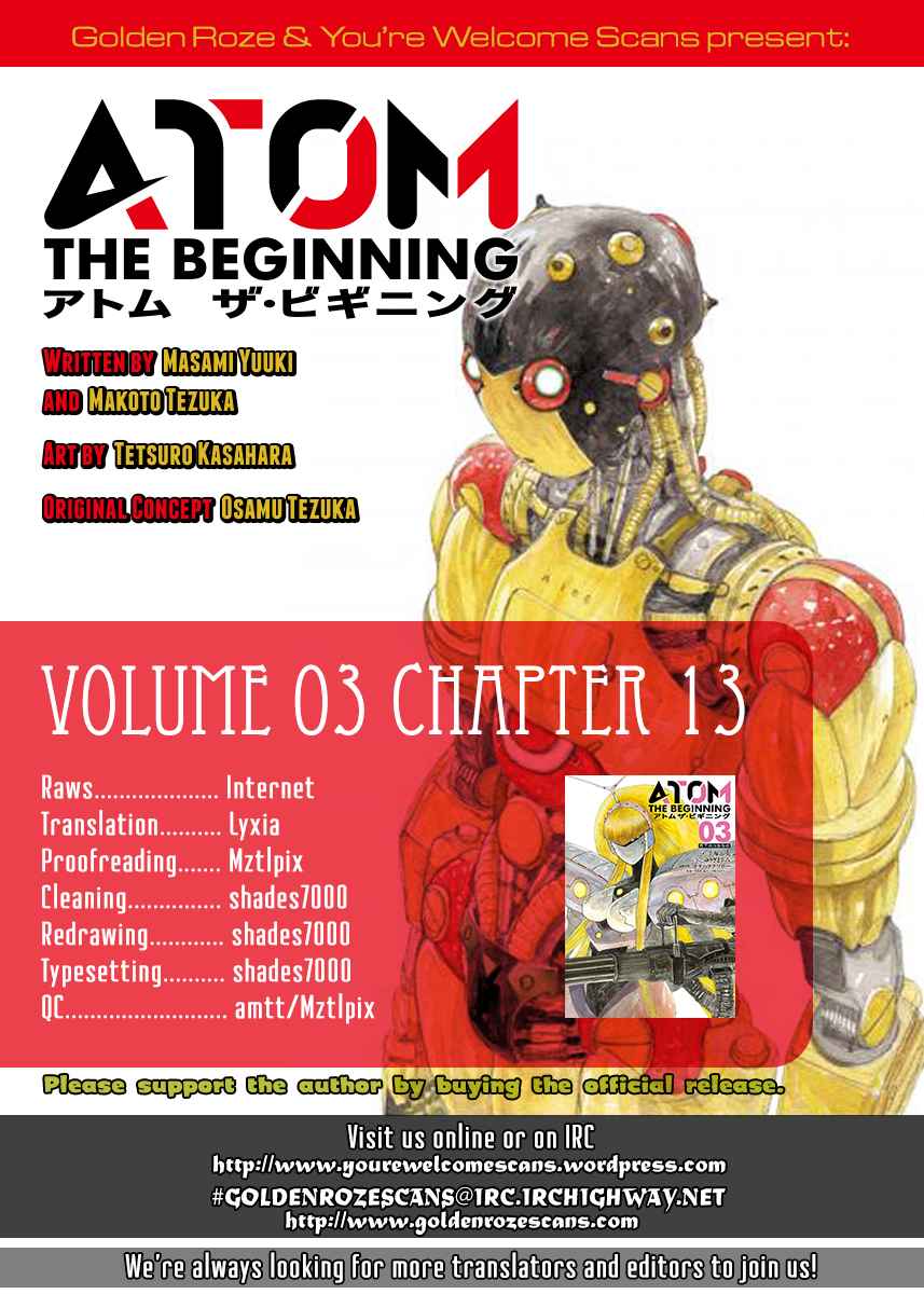 Atom - The Beginning Vol.3 Ch.13