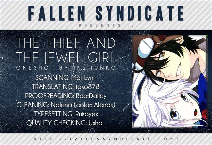 The Thief and the Jewel Girl 1