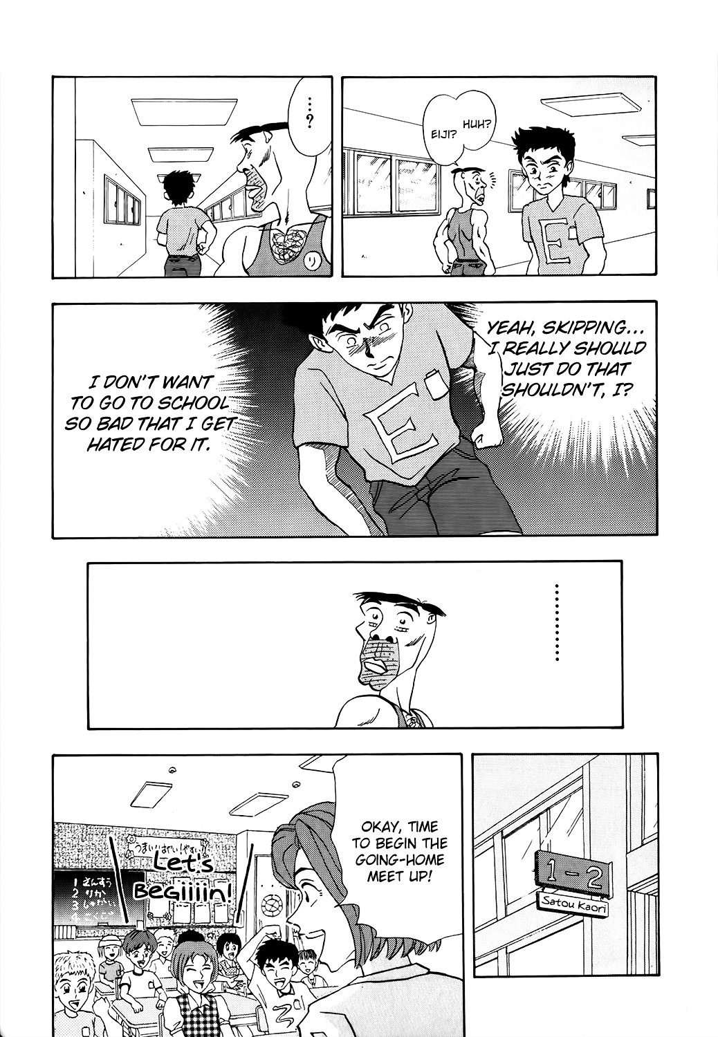 Seikimatsu Leader Den Takeshi! vol.1 ch.2