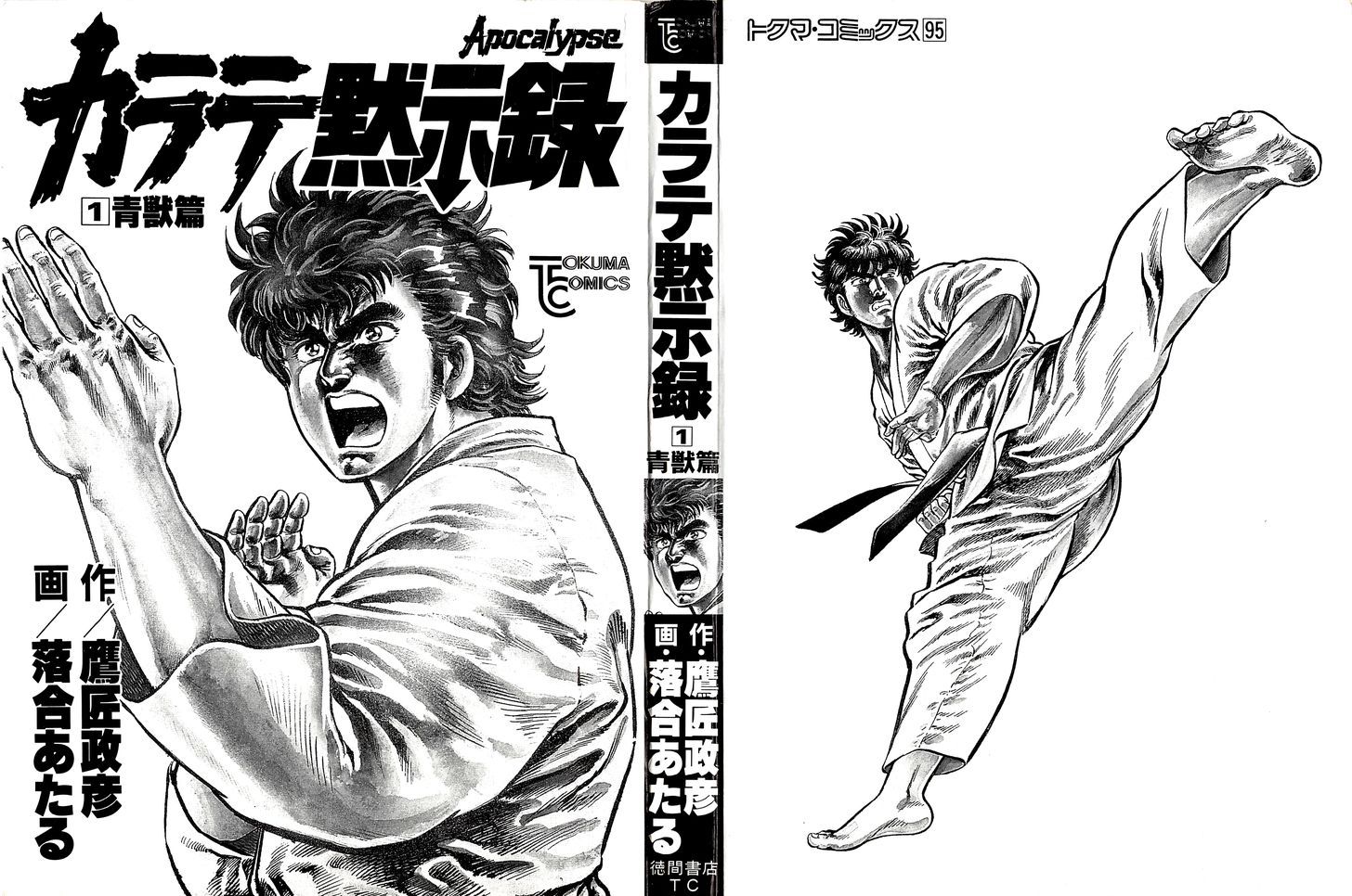 Karate Mokushiroku 6