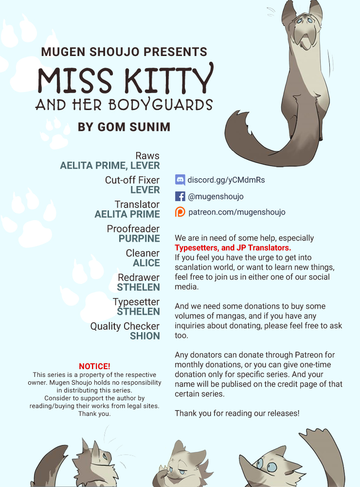 Miss Kitty and Her Bodyguards Ch.24