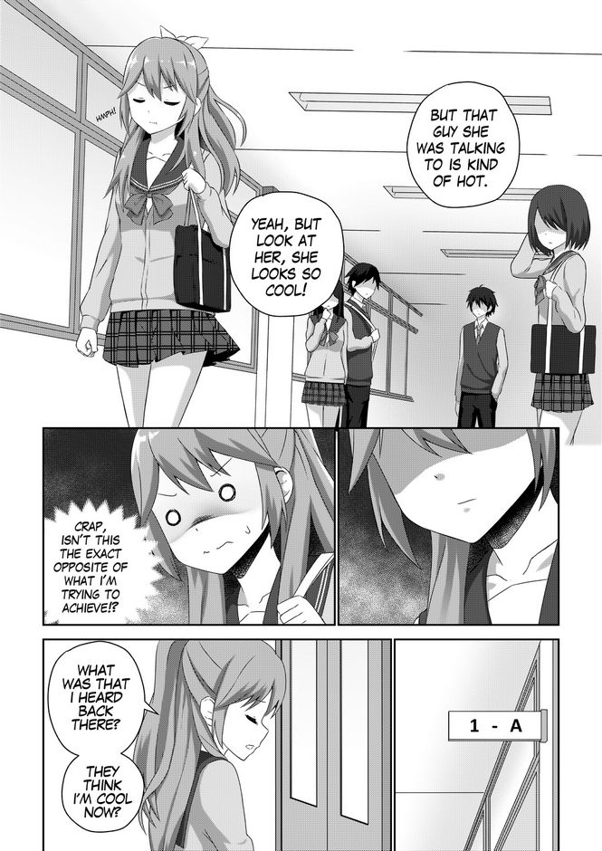 WataShu - Why Can't I Stop Being the Heroine? 1