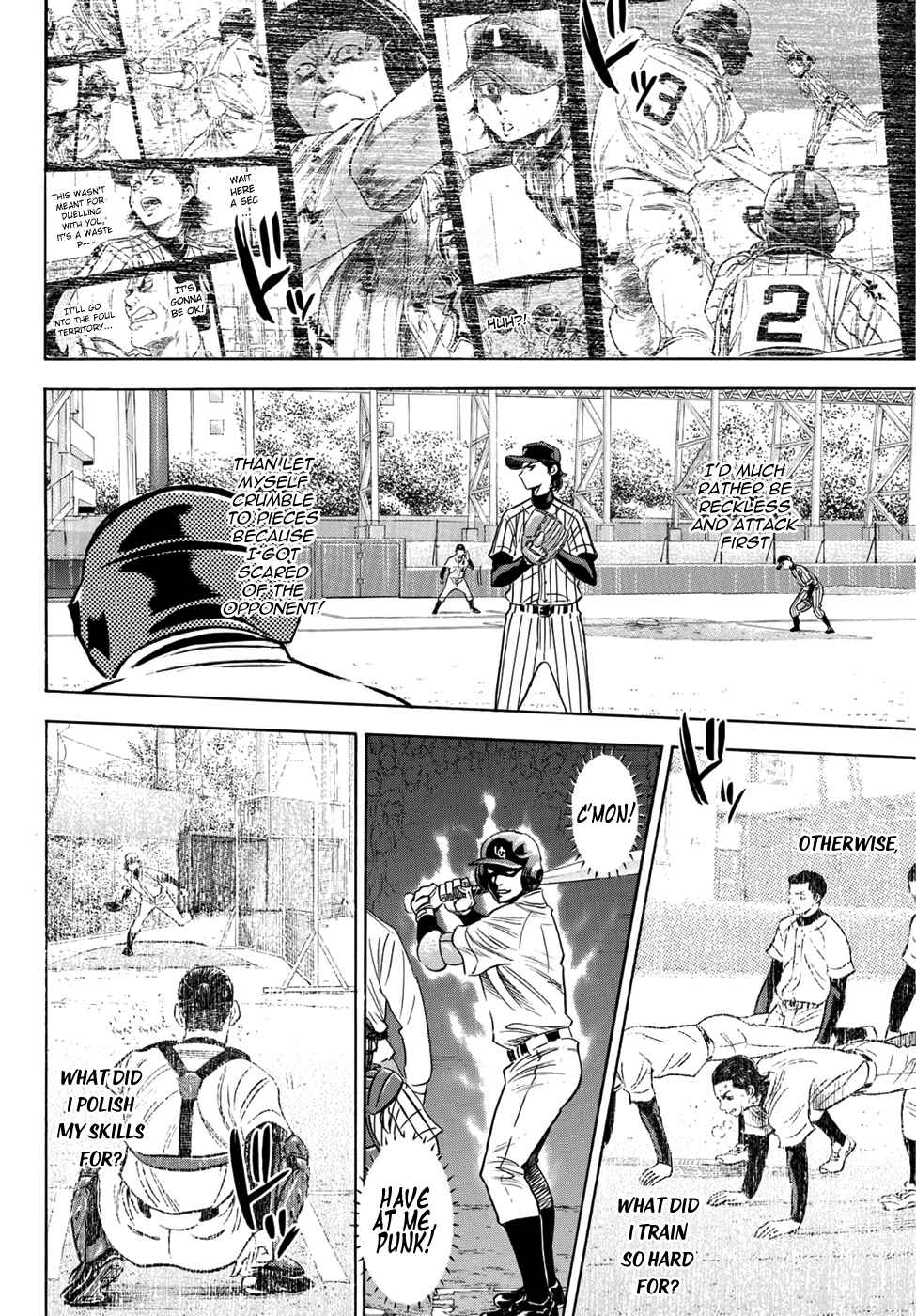 Diamond no Ace Act II Vol. 3 Ch. 26 The Me of the Past