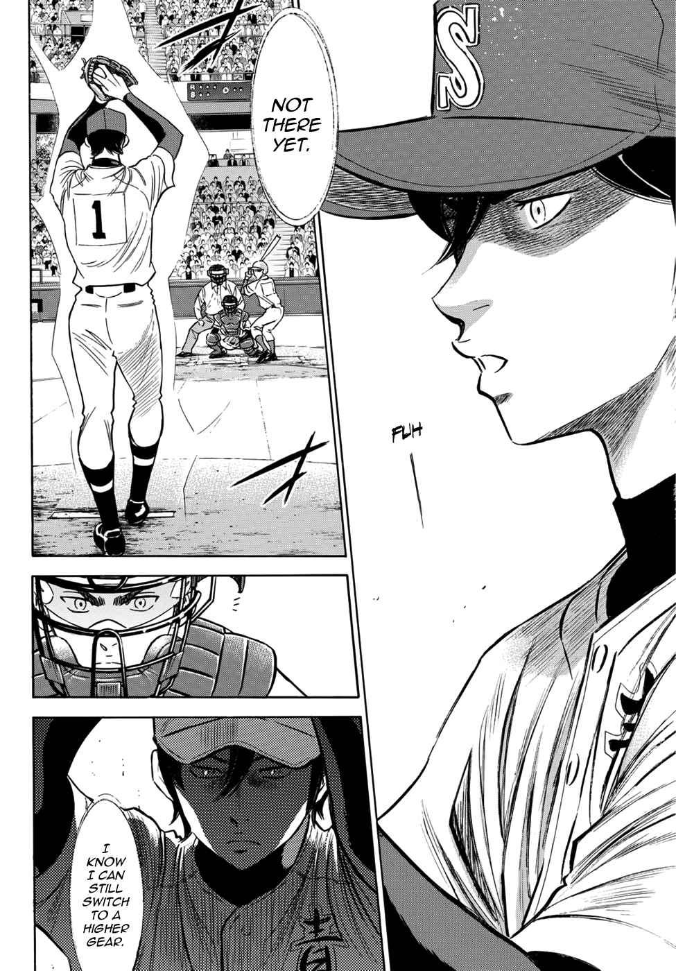 Diamond no Ace Act II Vol. 4 Ch. 30 At the End of the Gaze