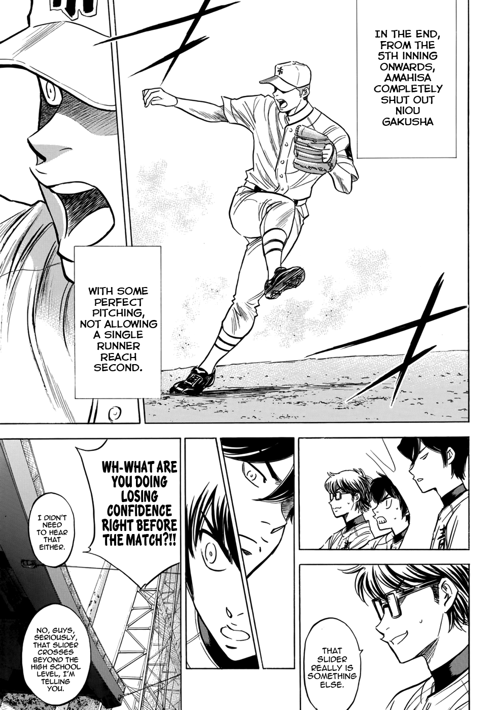 Diamond no Ace Act II Vol. 4 Ch. 31 The Other Places' Aces
