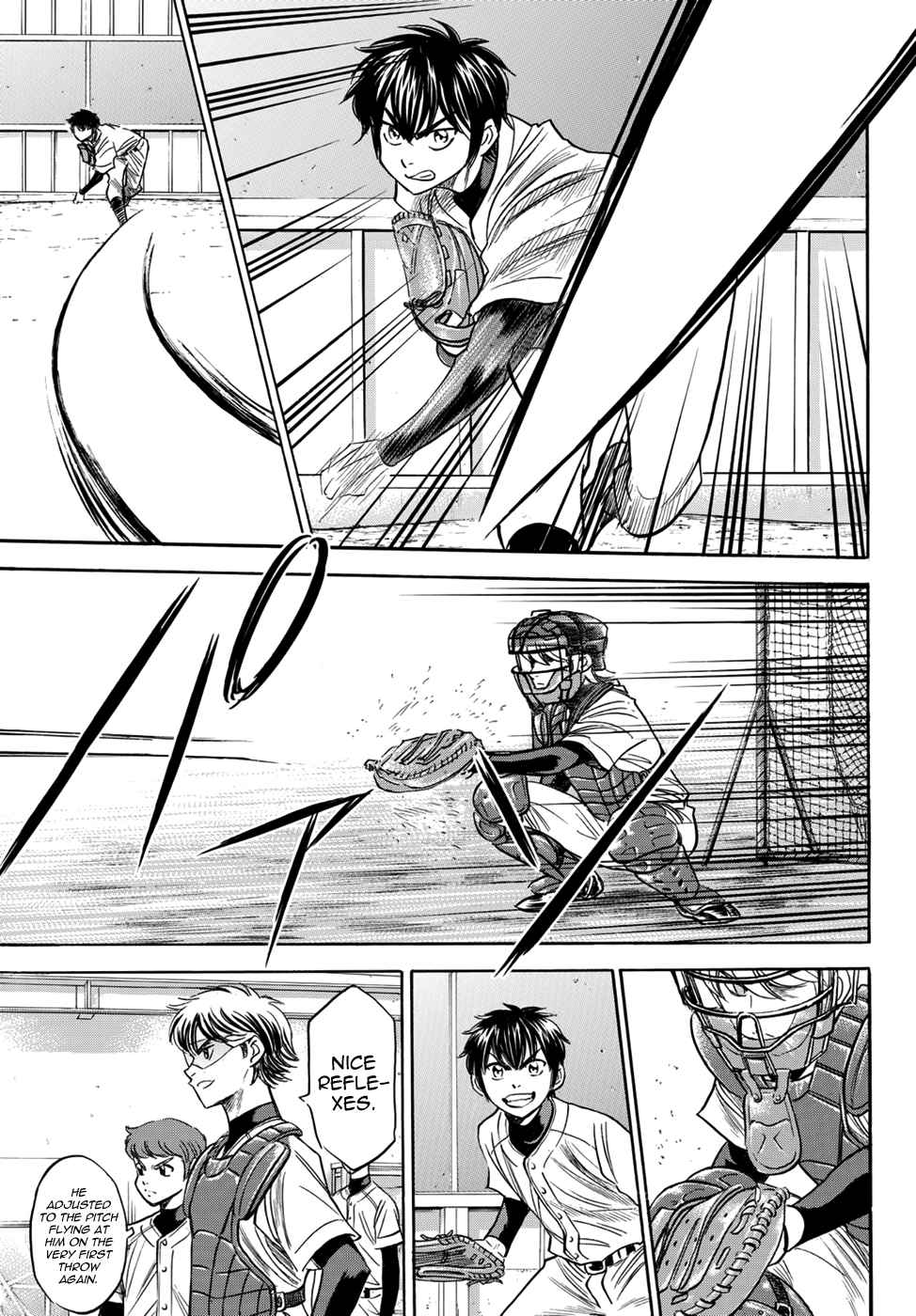 Diamond no Ace Act II Vol. 4 Ch. 36 The Numbers