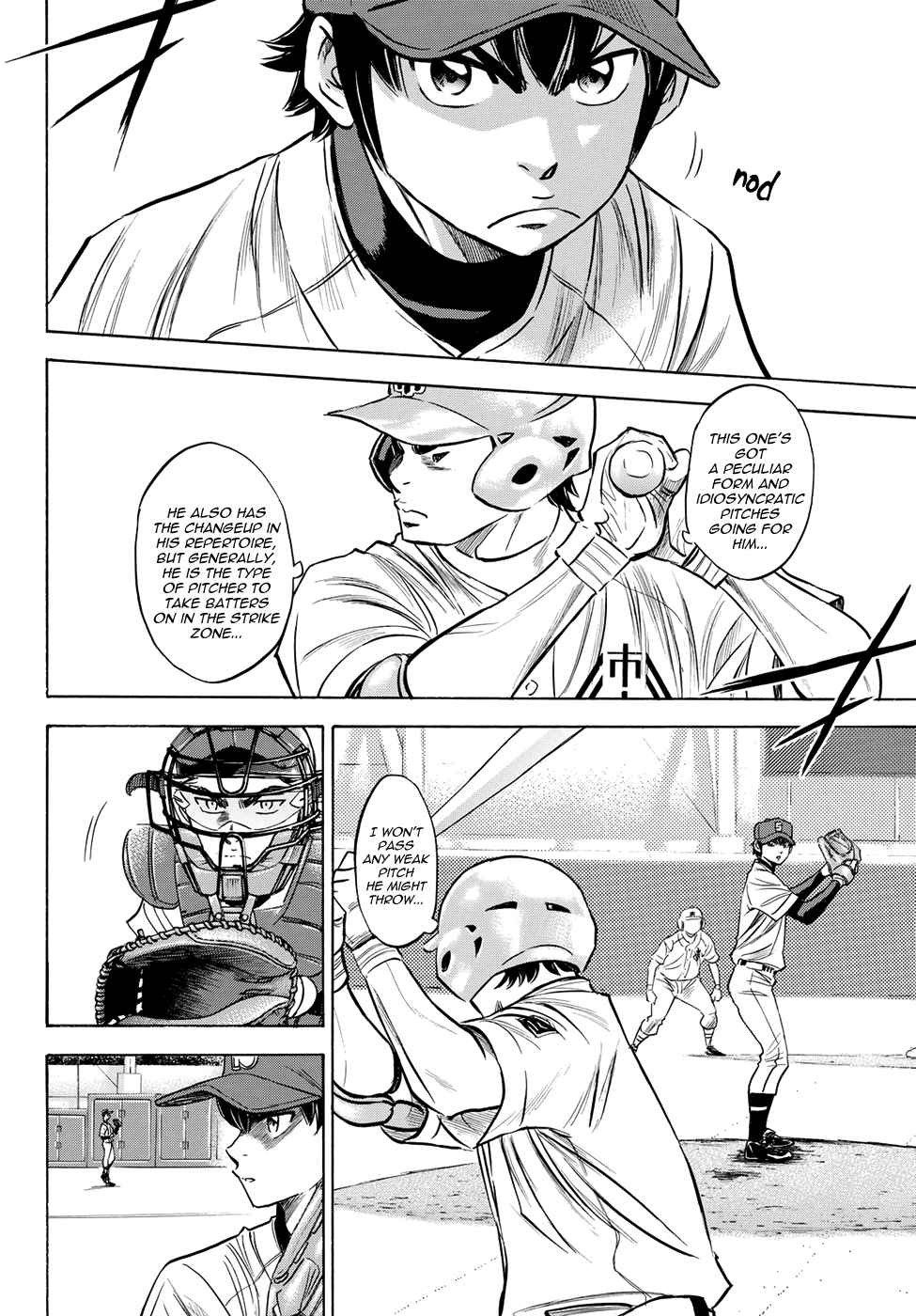 Diamond no Ace Act II Vol. 5 Ch. 42 What Are You Doing?