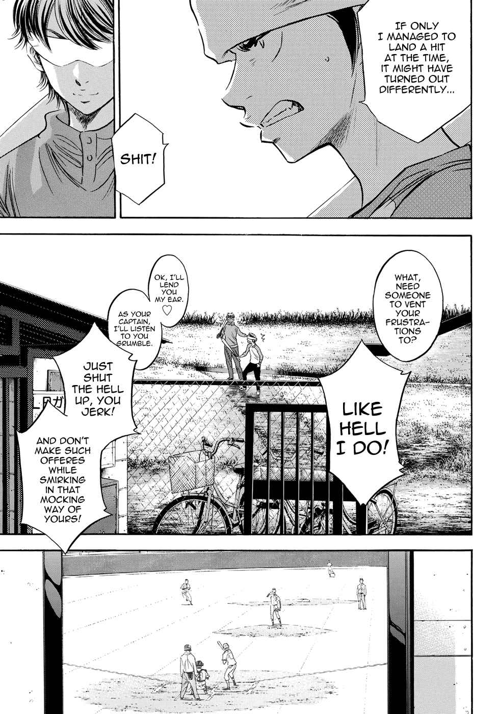 Diamond no Ace Act II Vol. 6 Ch. 50 We Can't Lose Either