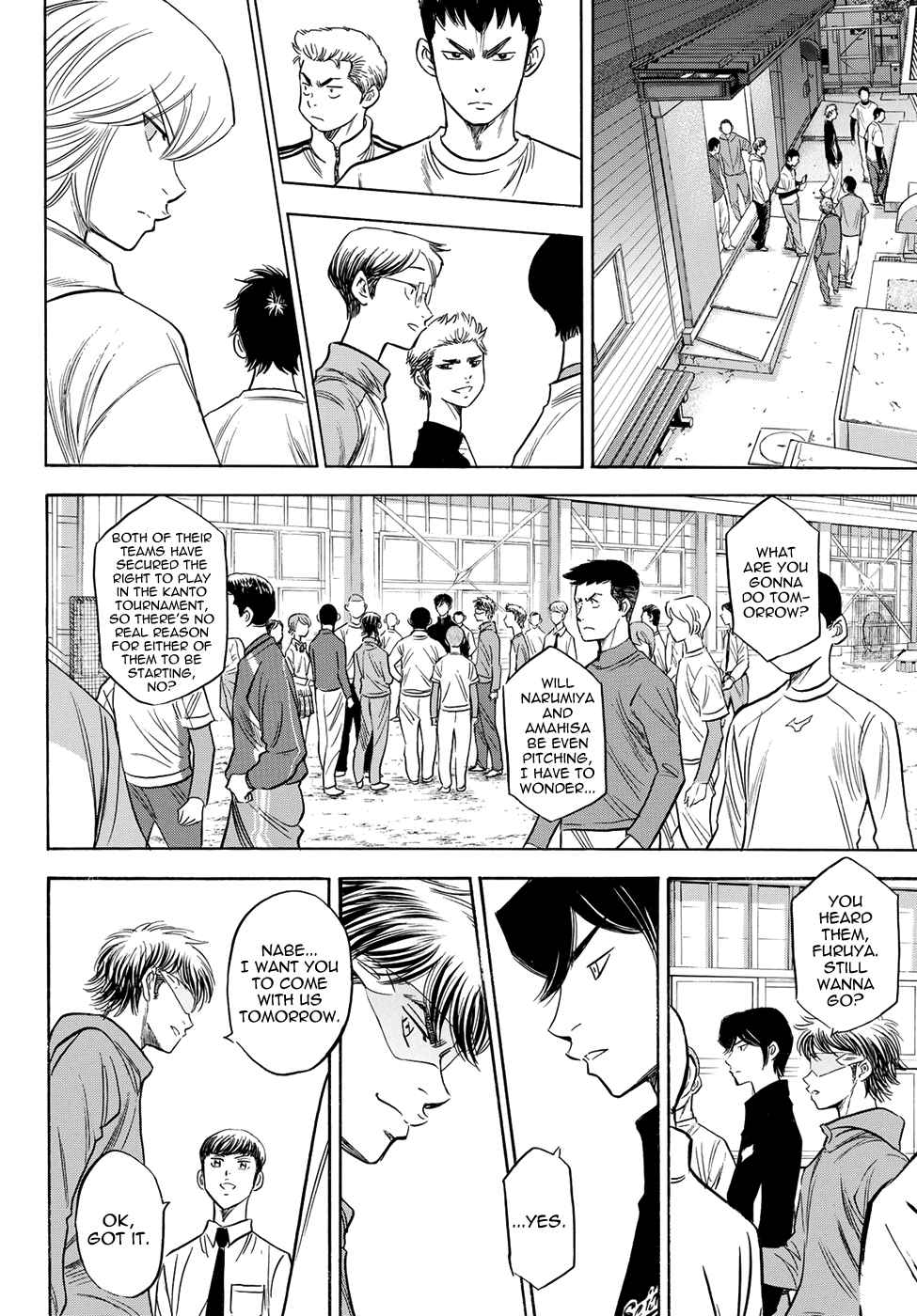 Diamond no Ace Act II Vol. 6 Ch. 50 We Can't Lose Either