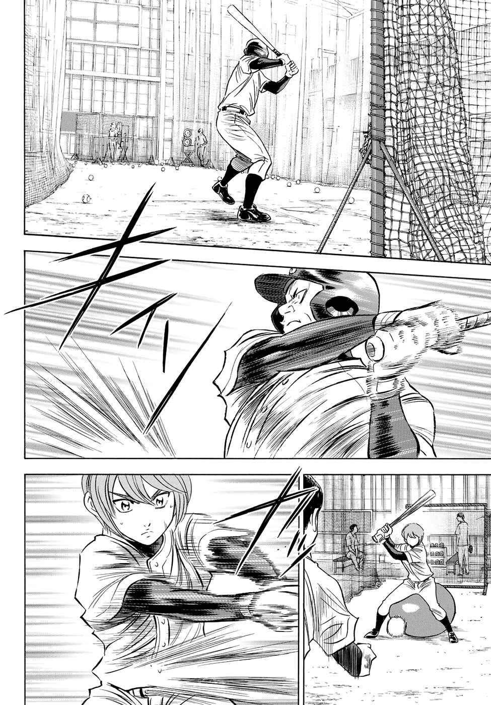Diamond no Ace Act II Vol. 6 Ch. 52 I Want to Check It for Myself